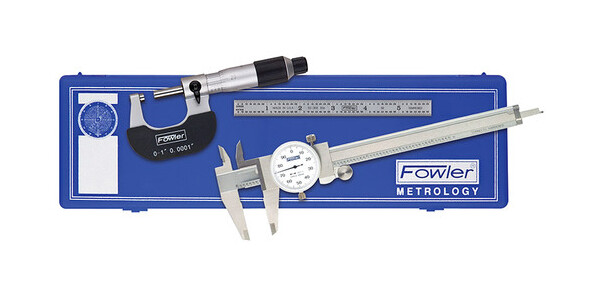 Penn Tool Measuring Tool Kit - Micrometer, Caliper and Heavy Duty Case -  PENN-KIT - Penn Tool Co., Inc