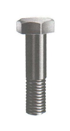 8 (M6 x 1) X 20 Tight Tolerance Shoulder Screw Smooth Hex Socket 416 SS  Passivated USA