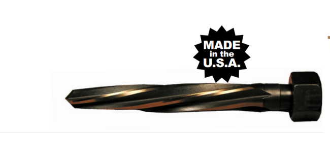DWR Series Drill America .3450 High Speed Steel Straight Shank Chucking Reamer
