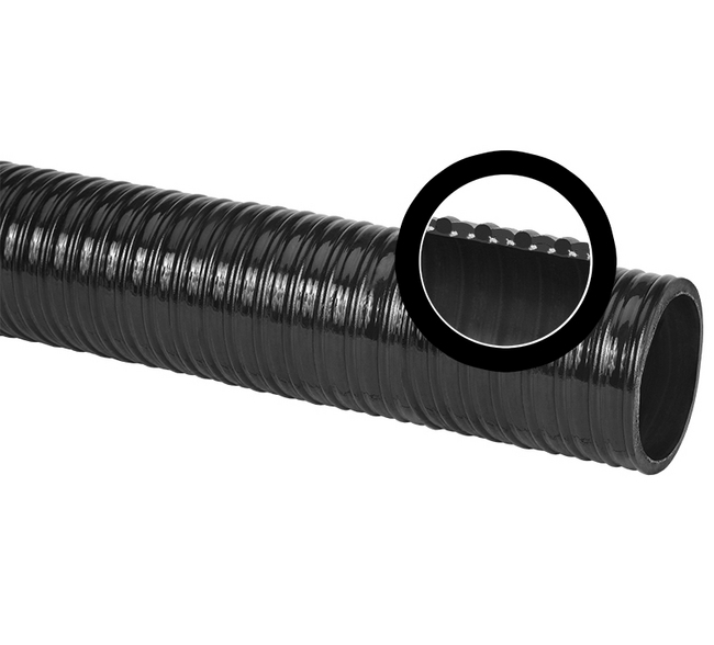 Heavy Duty Industrial Vacuum Hose