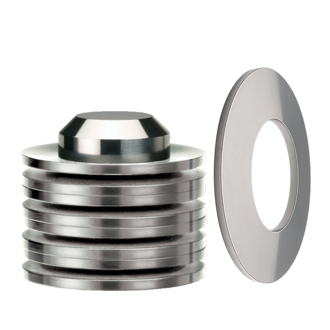 301 Stainless Steel Belleville Disc Springs