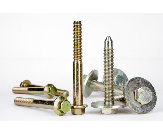 Each Set Includes: Bolt Spring Washer 16 Sets Flat Washer Simplified Living M6 x 60mm Nut and Bolt Hardware Kit Anti-Corrosive Dacromet Coated Steel Nut 