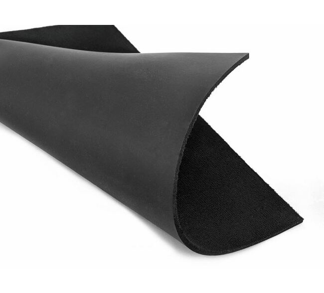 Neoprene Foam Strip Roll by Dualplex, 4 inch Wide x 10' Long x 1/4 inch Thick, Weather Seal High Density Stripping - Weather Strip Roll Insulation