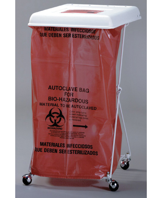 Disposable Polypropylene Autoclave Biohazard Bags -Adsure