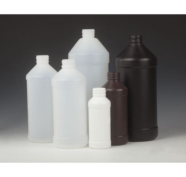WR 8 oz. HDPE Container