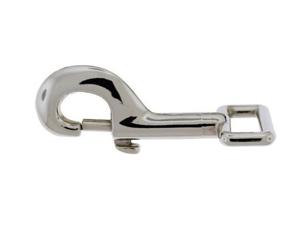 1 in Stainless Steel Snap Hook - Industrial Snap Hooks, Spring Snap Hooks -  Granat Industries, Inc., snap hook