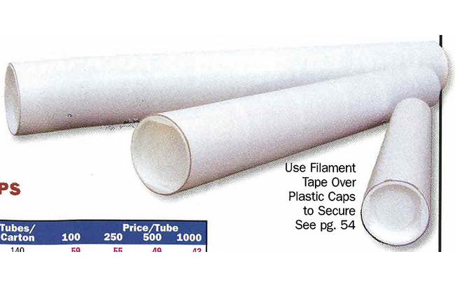 Ridgid Paper Tube