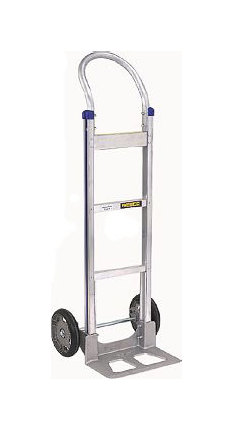 Fairbanks Company Hand Truck 500 Lb Load Capacity Continuous Frame Flow-back for sale online 