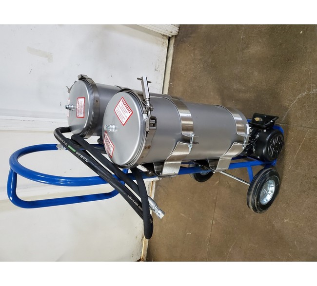 Industrial Oil Filtration Systems