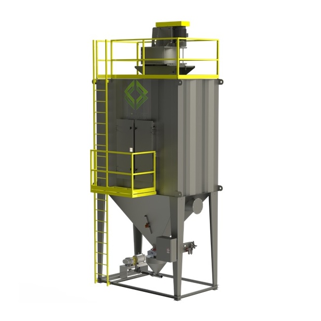 Pulse Jet Dust Collectors