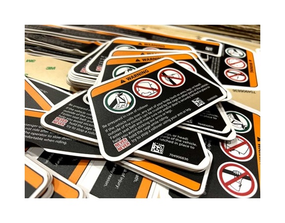 Sticker Printing Custom Vinyl Labels Car Business Logo Self Adhesives  1000x500