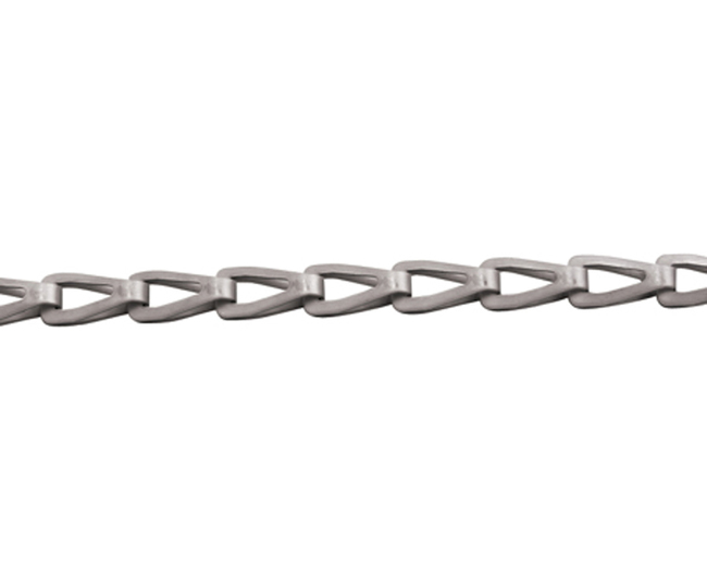 10 Feet Carton 0.04 Diameter 75 lbs Load Capacity Campbell 0898014 304 Stainless Steel Sash Chain #8 Trade 