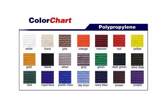 polypropylene webbing suppliers