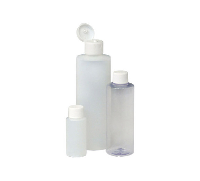 Consolidated Plastics Hinged Lid Vial Poly-Con Container, 1/4 oz, White,  100 Piece