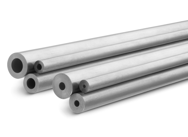0.065" Wall SMLS Stainless Round Tubing 24" Length  316/316L 5/16" OD 