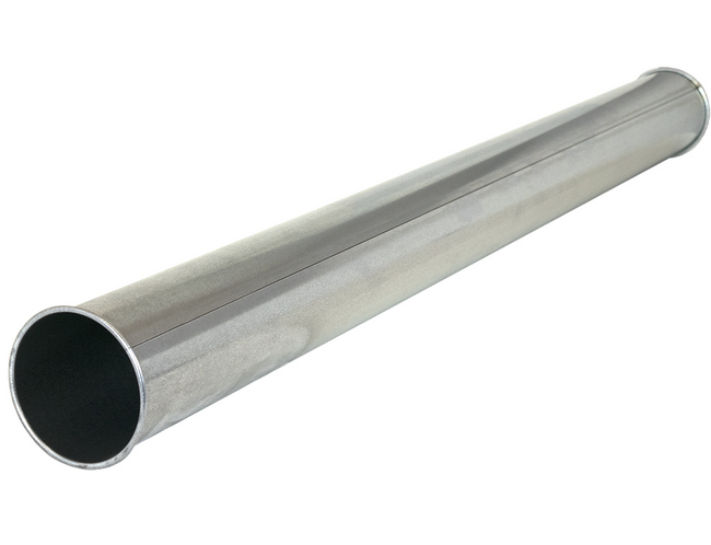 galvanised steel Top plate plain flexible liner ducting 
