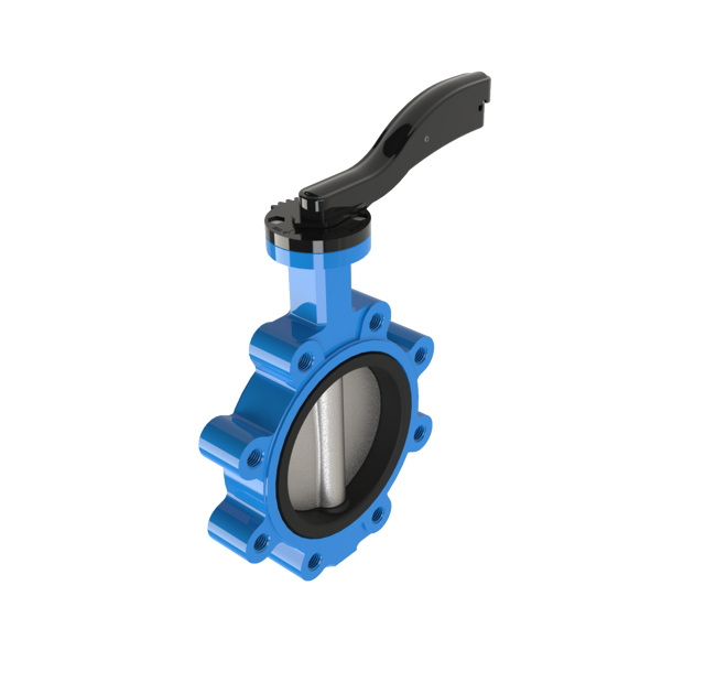Threaded End Butterfly Valve 3" 200 cwp NEW <912.WH Cast Iron Female NPT 