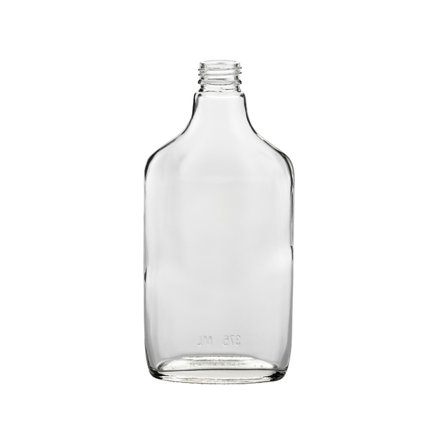 375 ml Flask Glass Bottle with Tamper Evident Cap