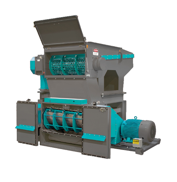 Electromechanical can crusher, 3D CAD Model Library