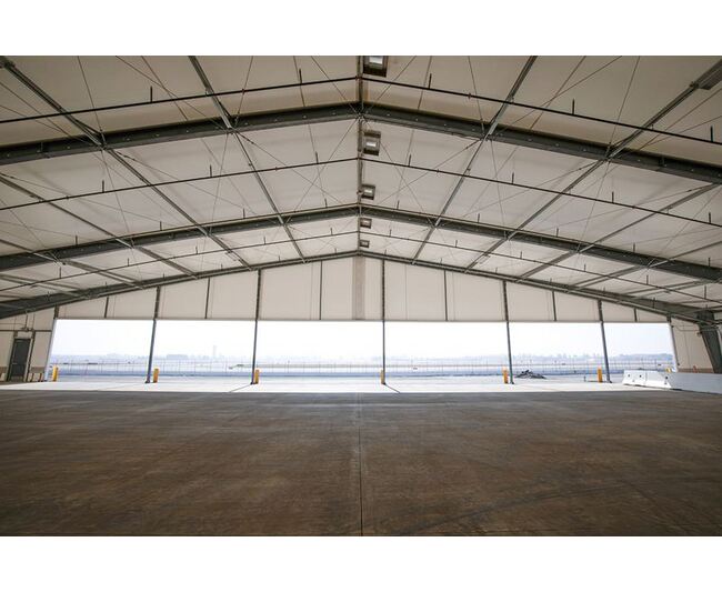 Temporary Aircraft Hangars & Shelters