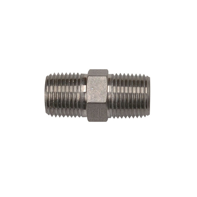 Parker Hannifin Compression Fitting Ferrule Nut, 316 Stainless Steel, 1/4  OD