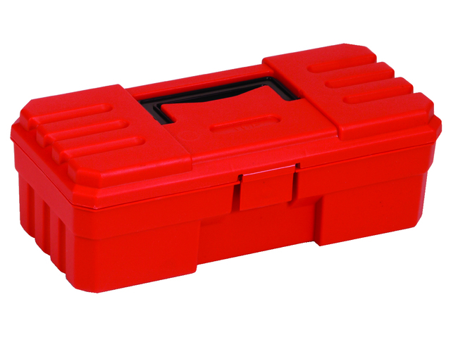 Vintage Red Tool Box 80s Contico Tool Box Red Storage Box Red