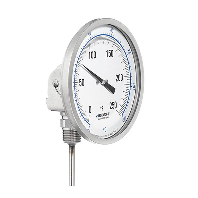 Digital K-type Thermometer with 3 Stainess Steel Probe for HVAC,  Industrial Use - Minnesota Measurement Instruments LLC