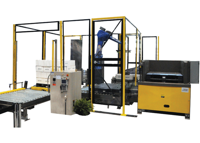 TT-L20 conventional palletizer from TopTier