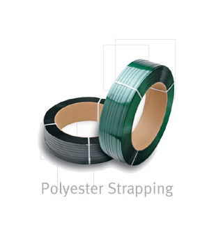 Machine Grade Polyester Strapping - Greenbridge