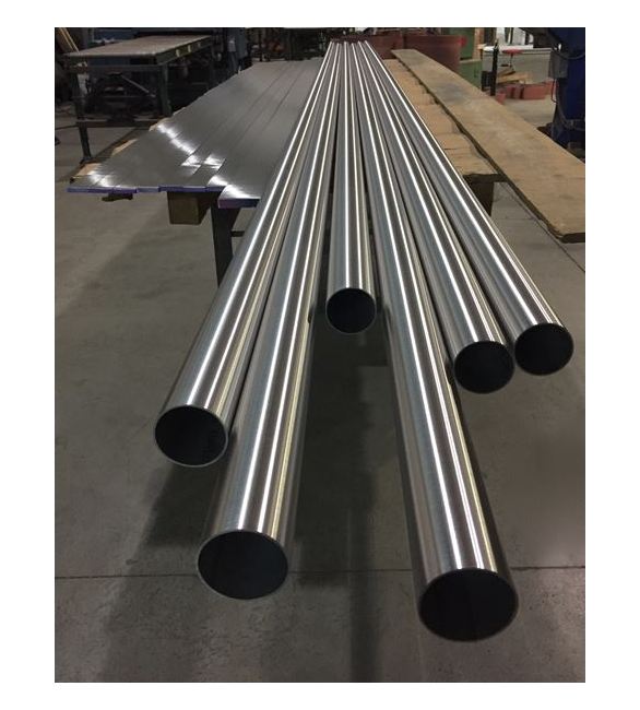 316 stainless steel tubing polished
