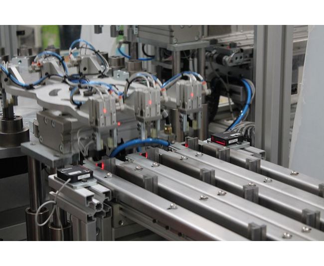 Manufacturing Automation Equipment Capabilities