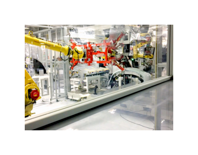 robotic welding integrators