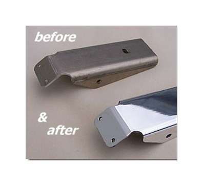  GLASS POLISH 32003 DIY Metal and Stainless Steel Restoration Kit,  Polishing and Maintenance : Automotive