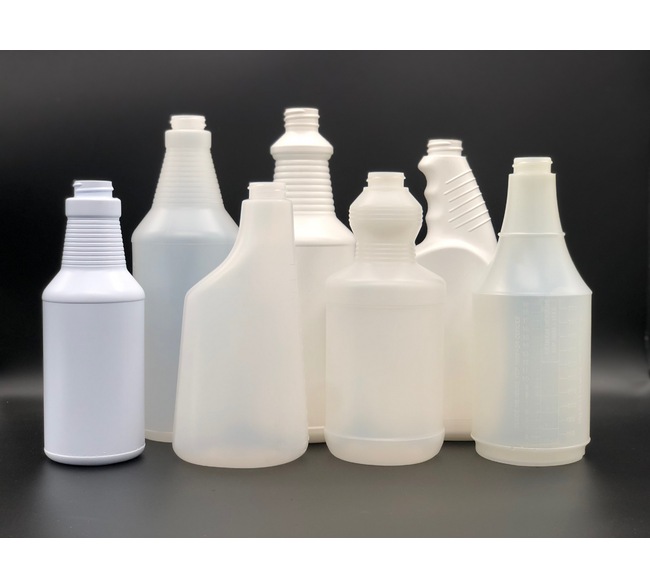 16 oz. Clear PET Plastic Carafe Bottle, 28mm 28-410