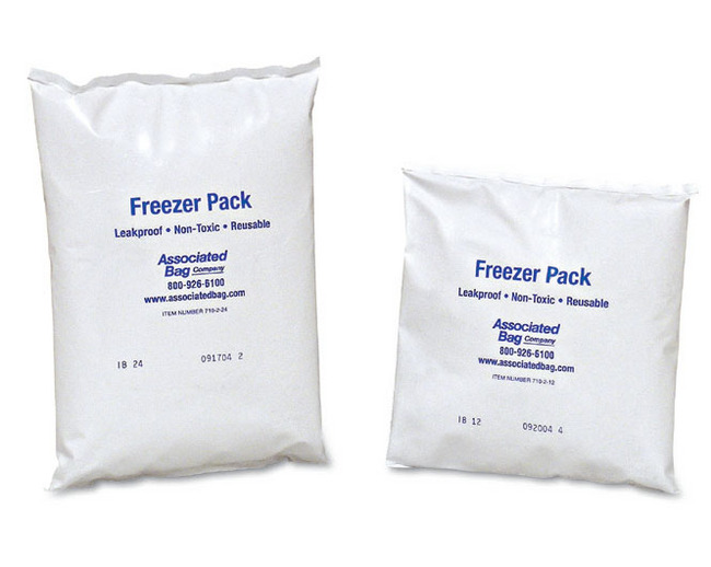PacTemp Creative Ice Refrigerant Gel Freezer Cold Pack 16oz (36)