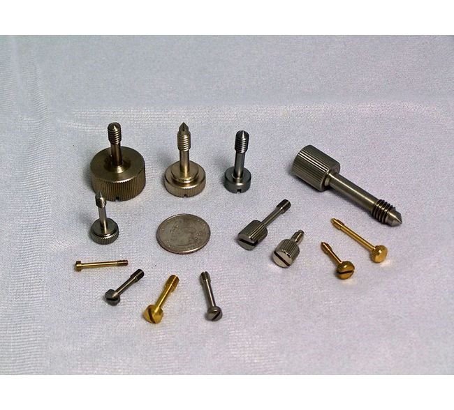 Captive Fasteners