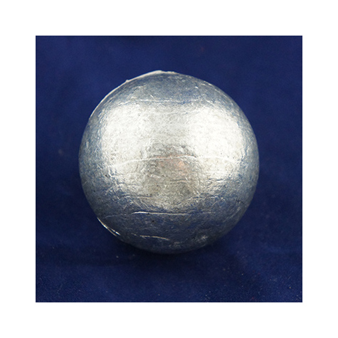 5 LB Zinc Anode 99.9% Pure Zinc Anode Round 1# boules pour METALS & en métal ALLOYS environ 2.27 kg 