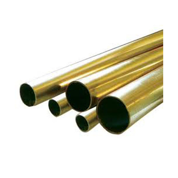 Metric brass tube