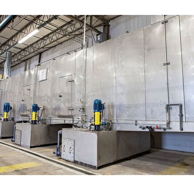 Industrial Finishing Systems and Ovens