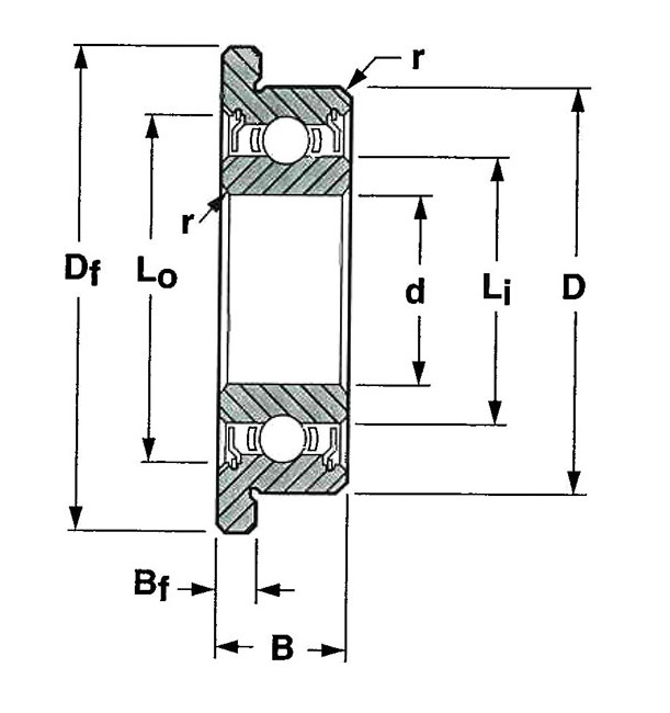 Ball & Roller Bearings: Emerson Bearing Co: Boston, MA