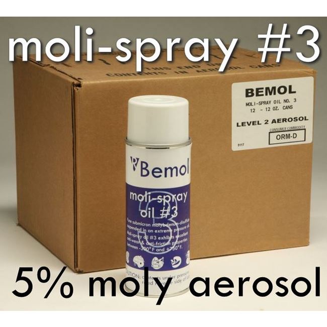 Molybdenum Disulfide Oils