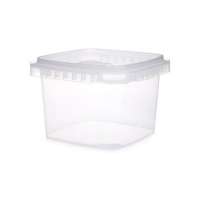 Bayhead Heavy-Duty Molded Plastic Boxes With Lids