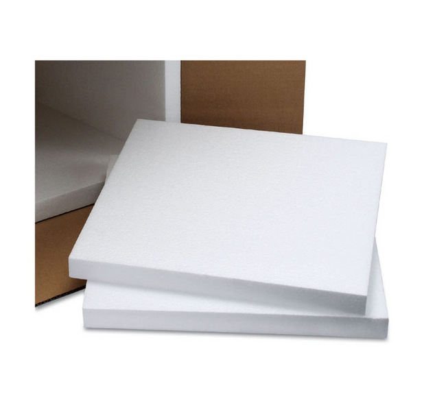 eps white foam packing box for