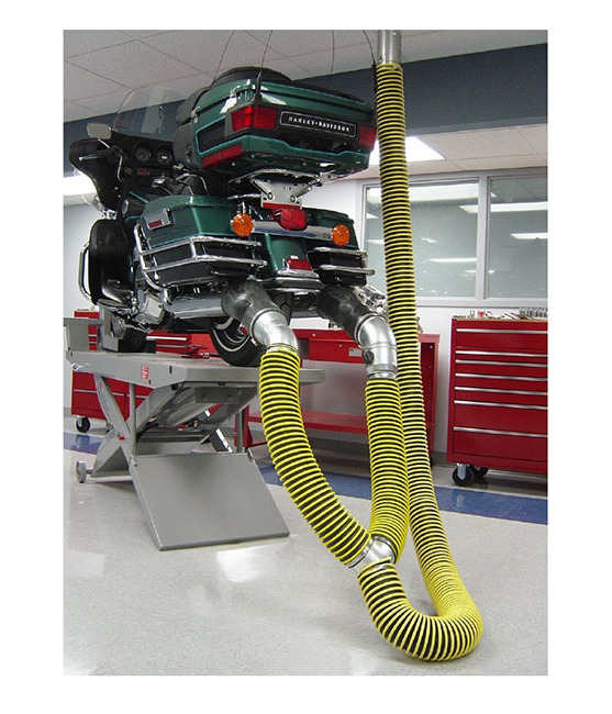 Exhaust Hose Reels  Firehouses, Warehouses and Garages