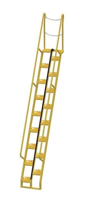 Alternating Tread Ladders