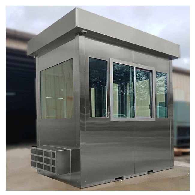 Modular Mobile Ticket Booth and Press Box in New York - Cassone