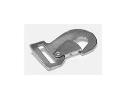 1 ½ in Heavy Duty Brass Plated Snap Hook - Industrial Snap Hooks, Spring Snap  Hooks - Granat Industries, Inc.