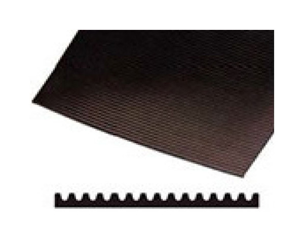 Niru Knob Top Industrial Anti-Fatigue Runner Mat