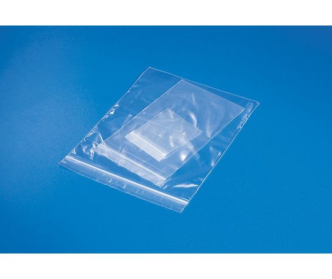 KNF FLEXPAK Clear Polyethylene Cleanroom Bags:Facility Safety and  Maintenance:Waste