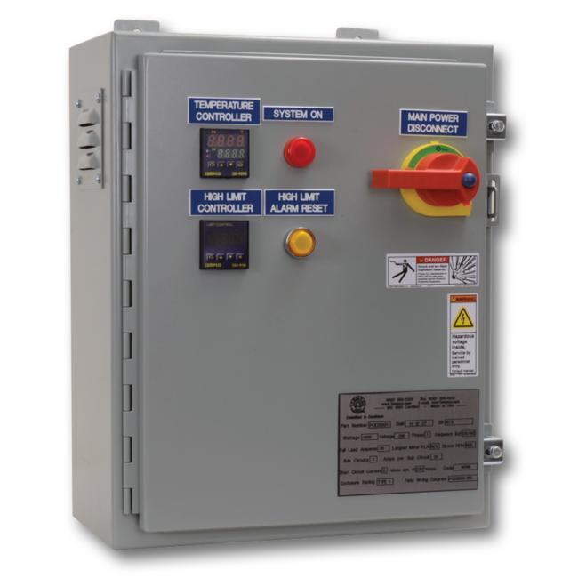 electrical control panel equipment